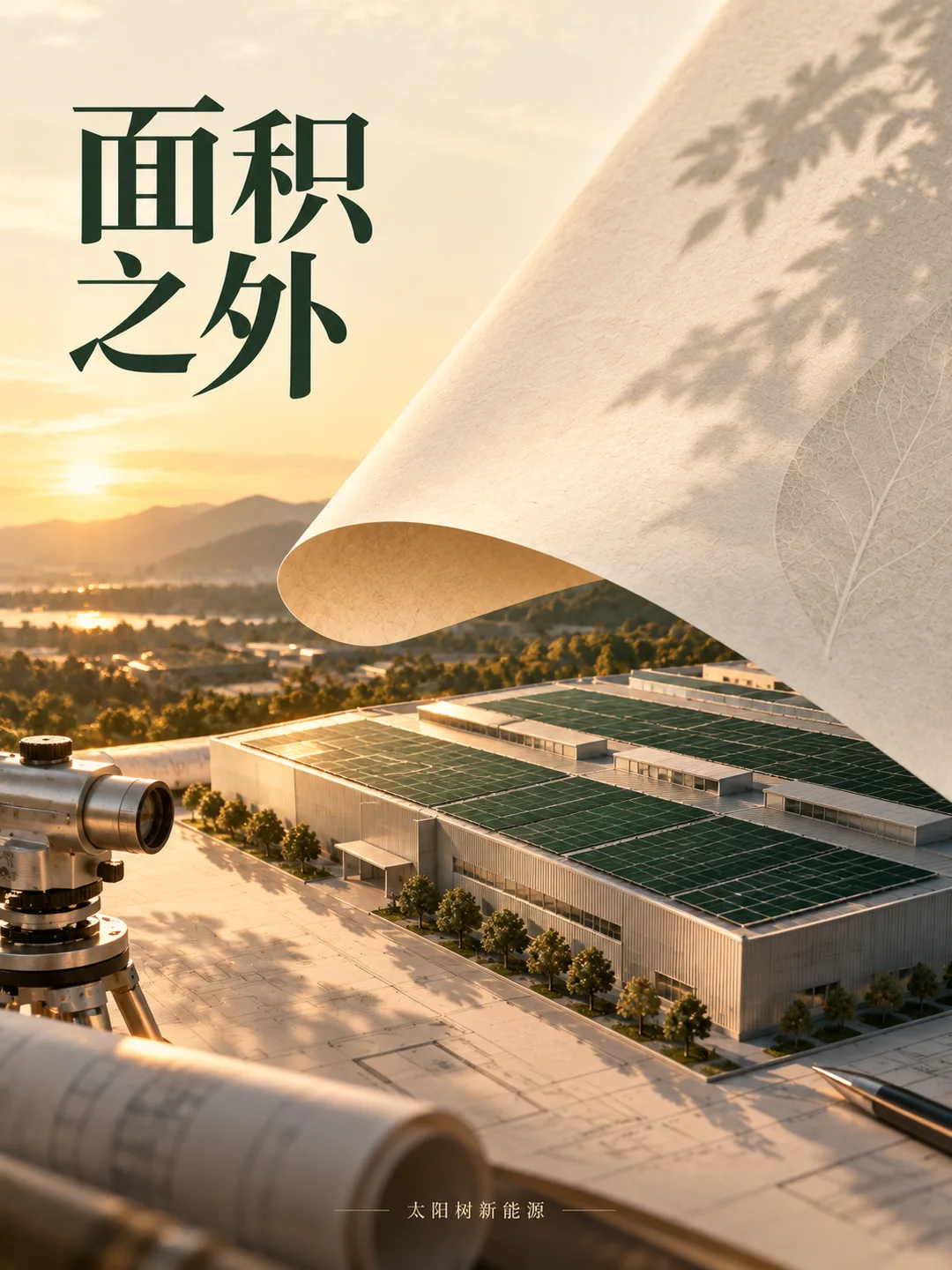 面积之外，AI概念配图