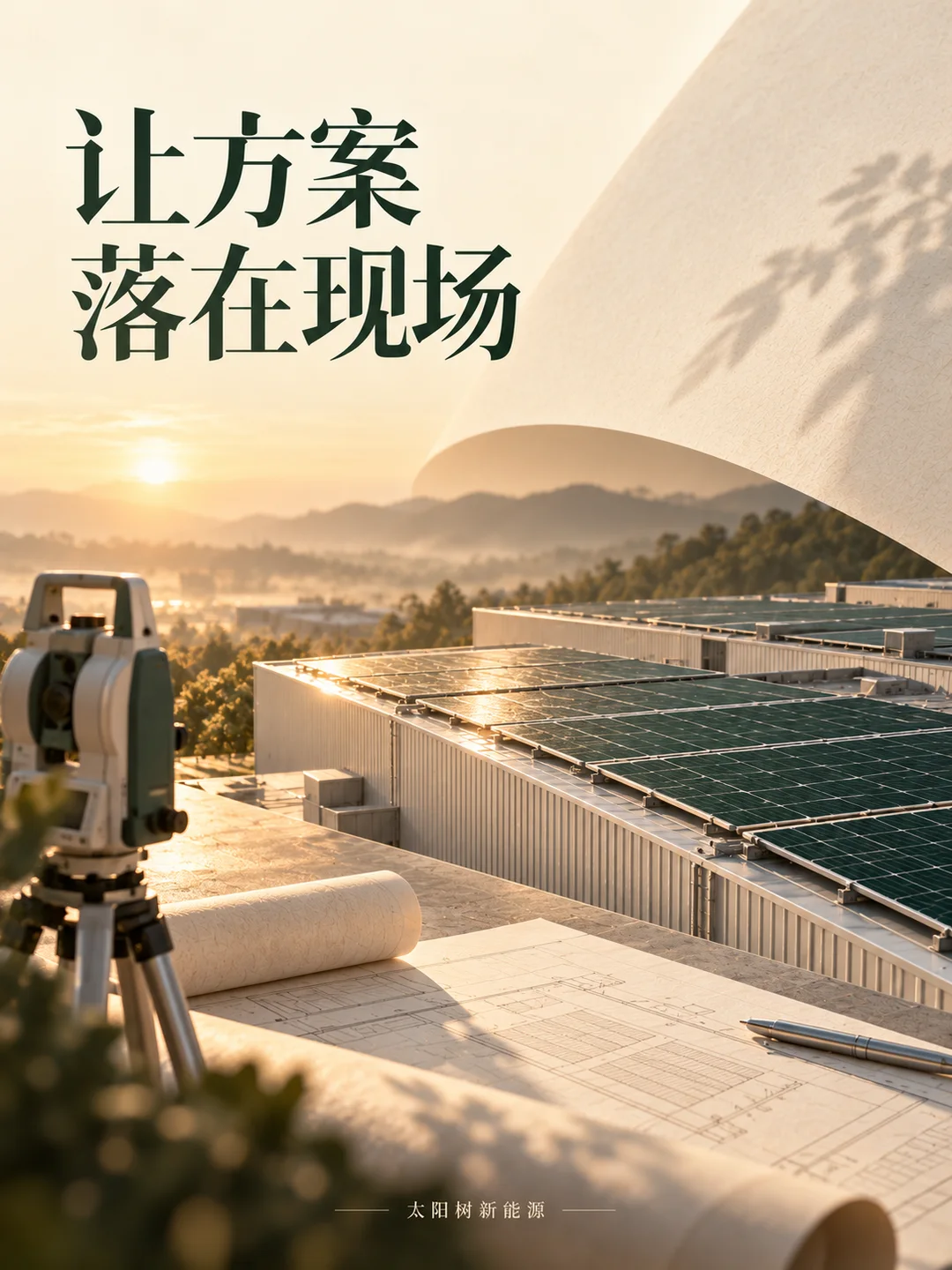让方案落在现场，AI概念配图