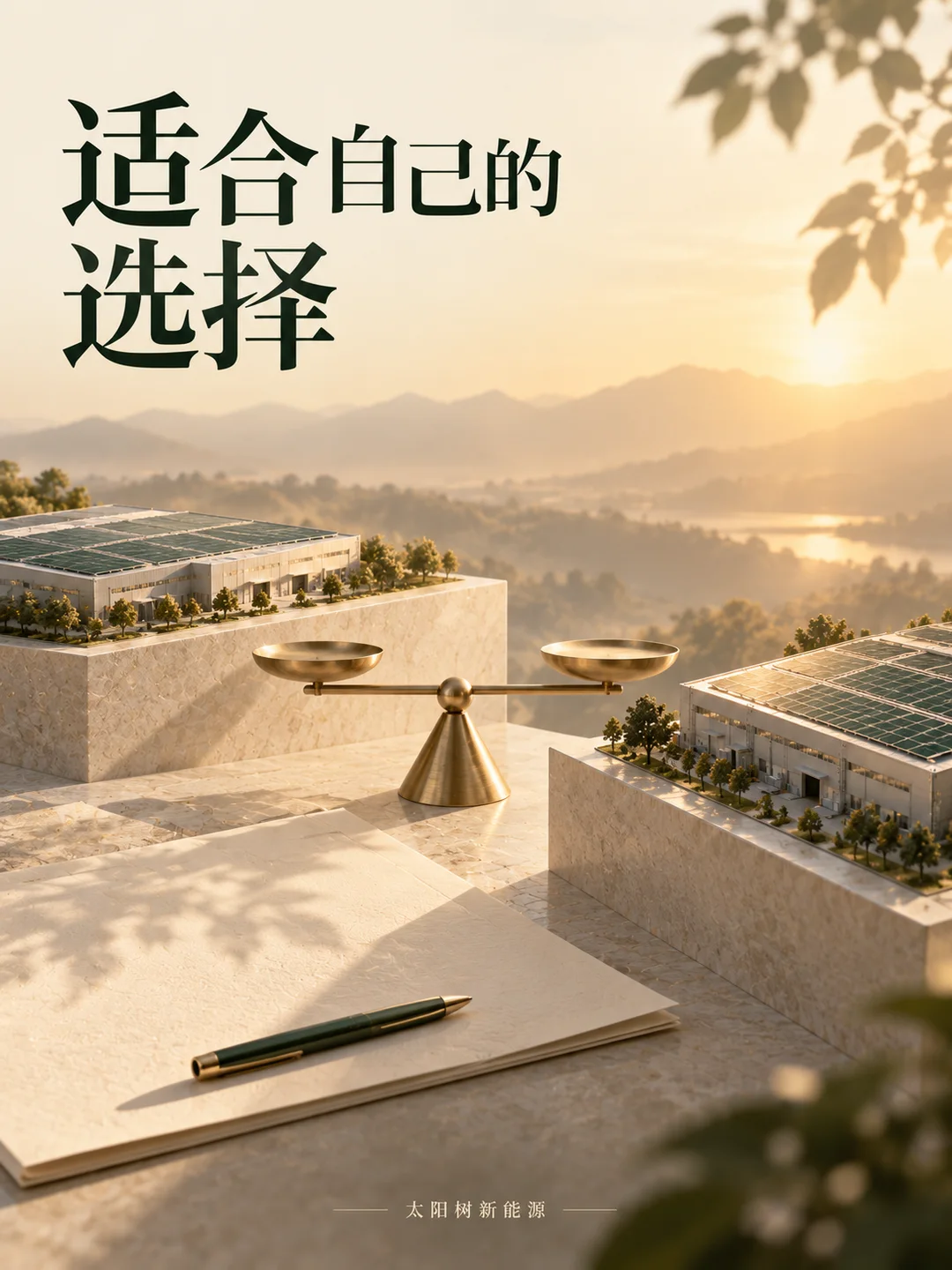 适合自己的选择，AI概念配图