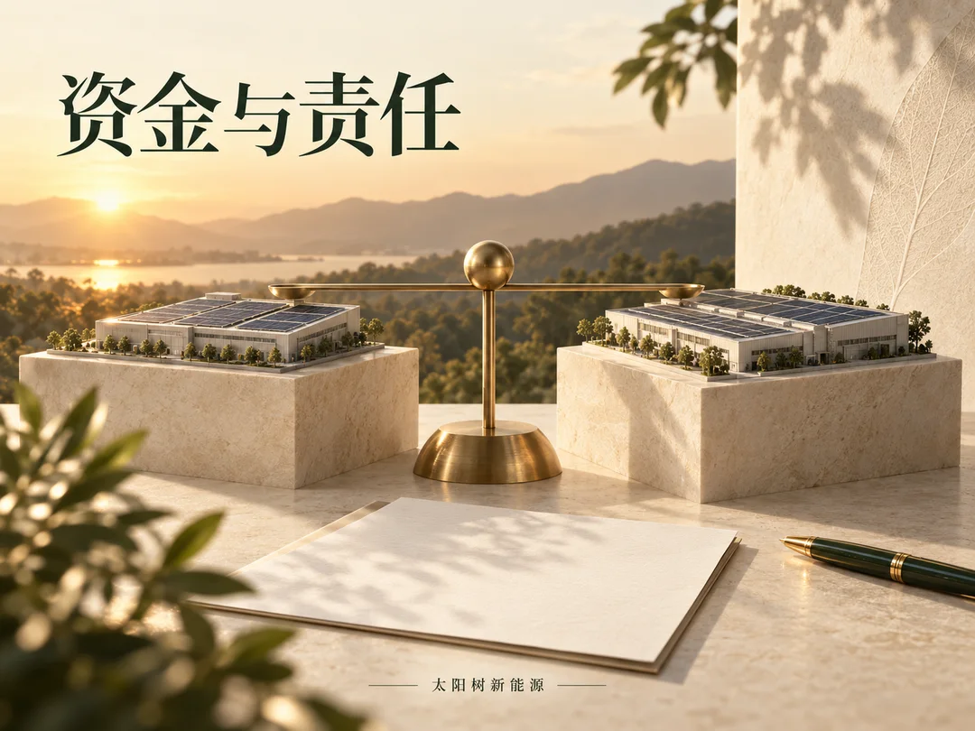 资金与责任，AI概念配图