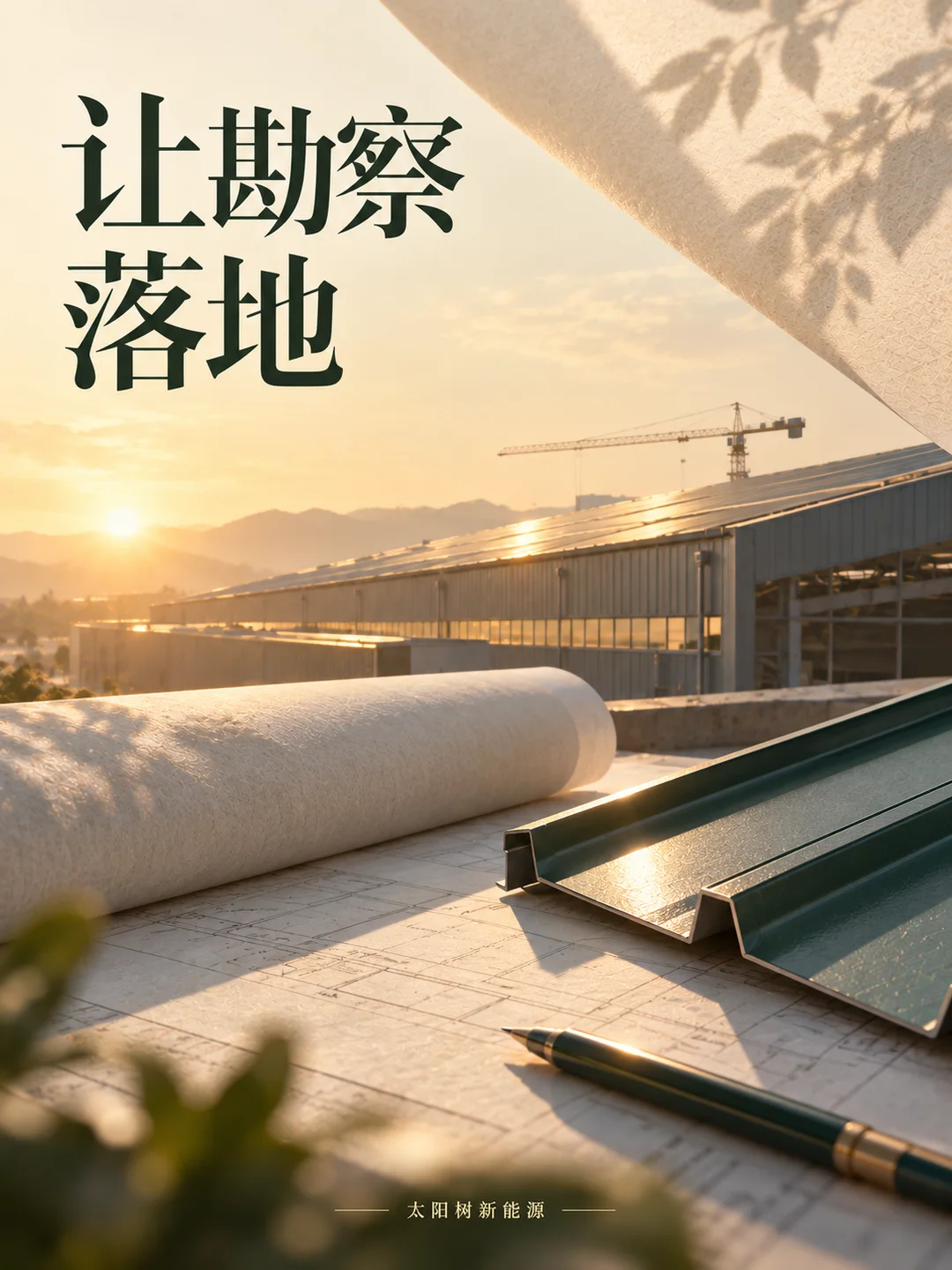 让勘察落地，AI概念配图