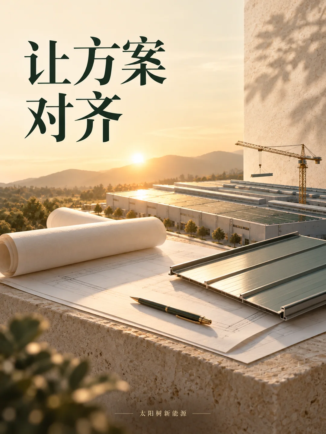 让方案对齐，AI概念配图