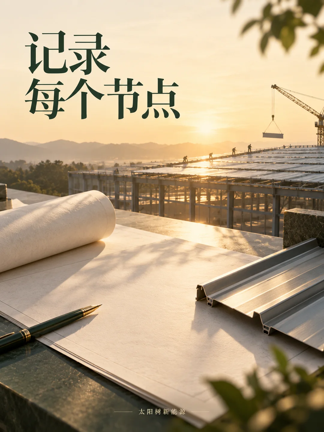 记录每个节点，AI概念配图