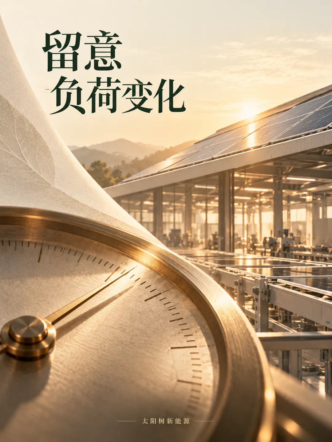 留意负荷变化，AI概念配图