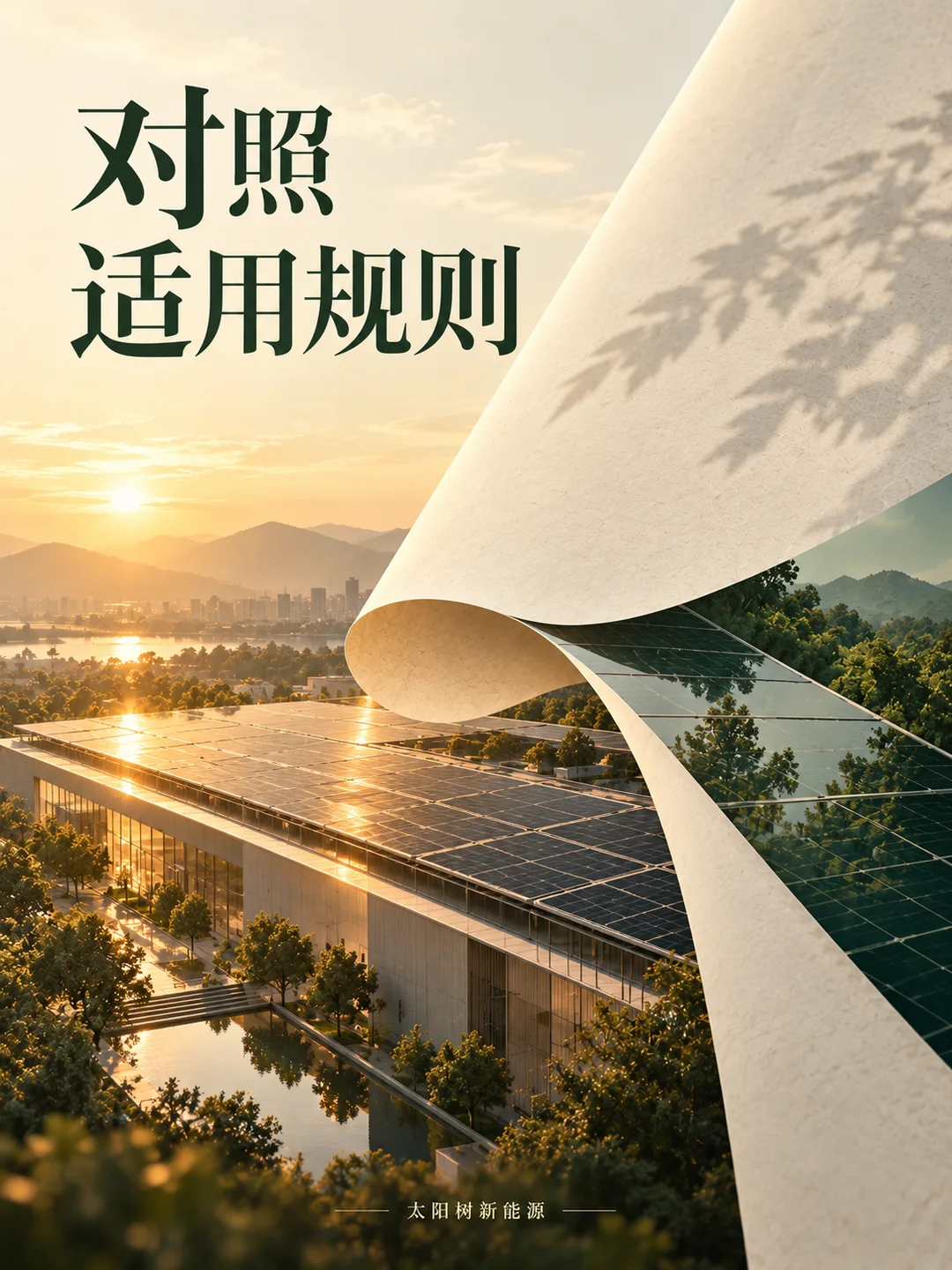 对照适用规则，AI概念配图