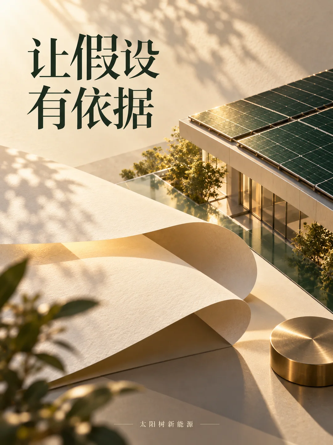 让假设有依据，AI概念配图
