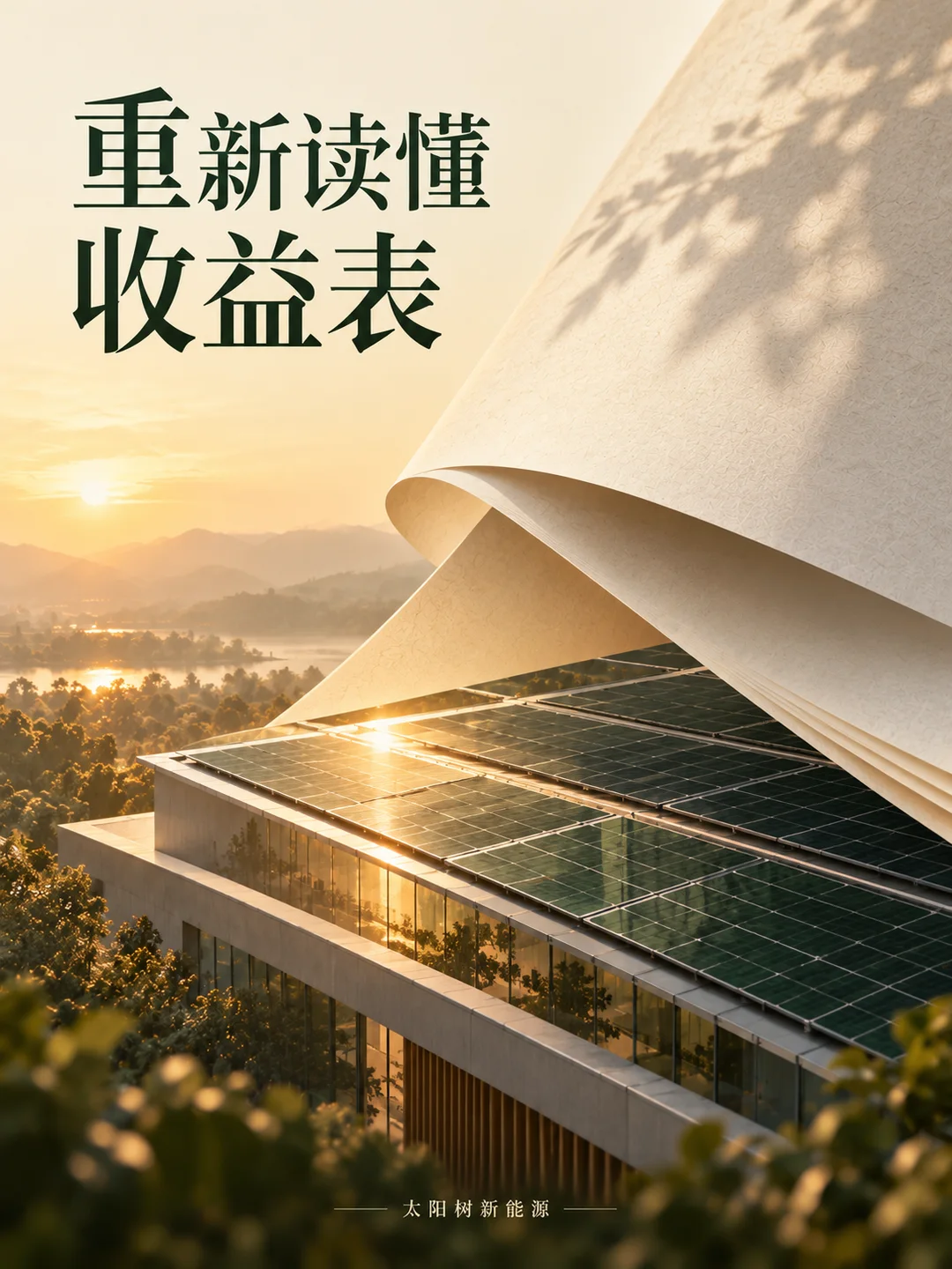 重新读懂收益表，AI概念配图
