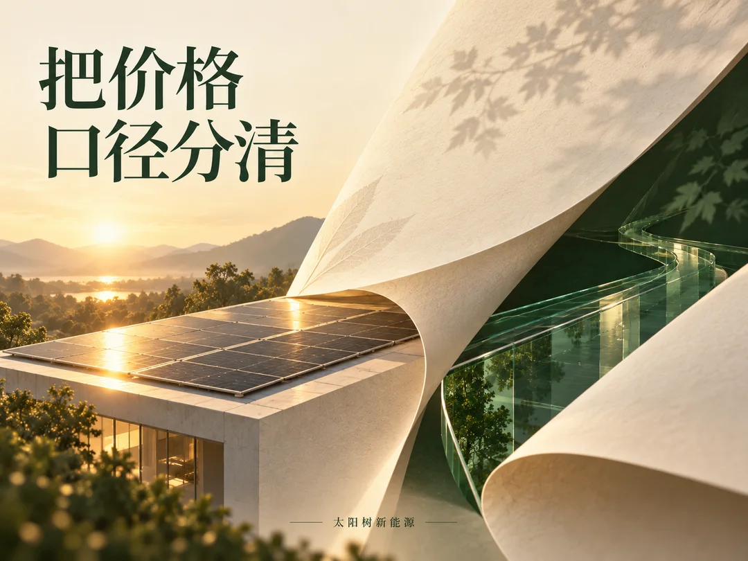 把价格口径分清，AI概念配图