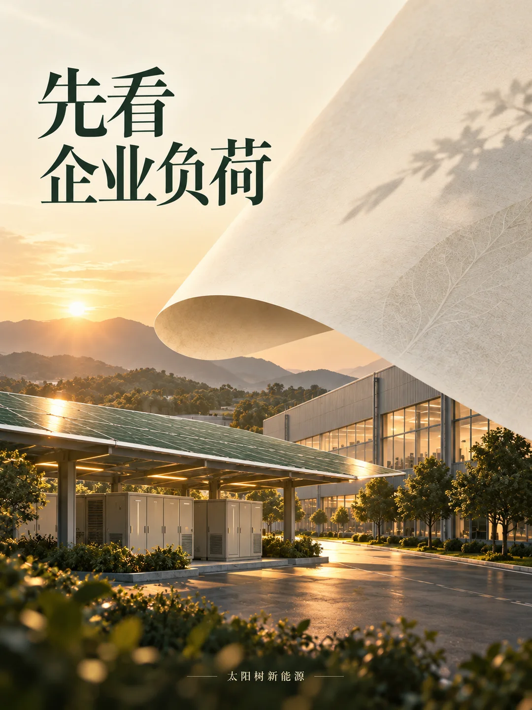 先看企业负荷,AI概念配图