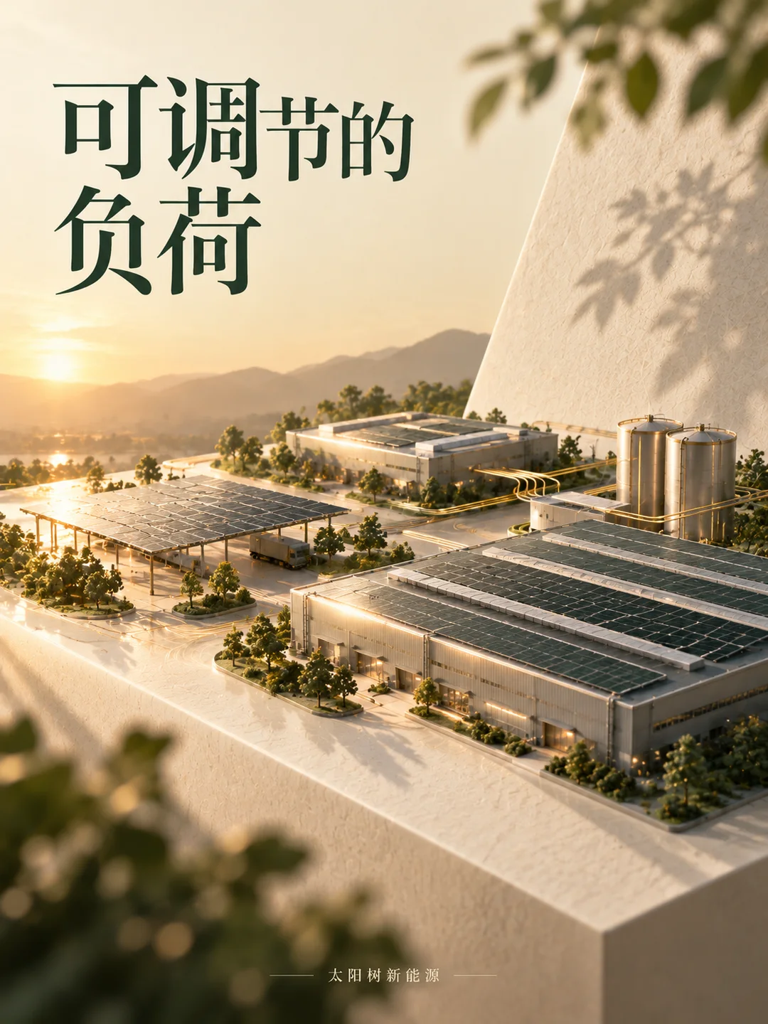 可调节的负荷，AI概念配图