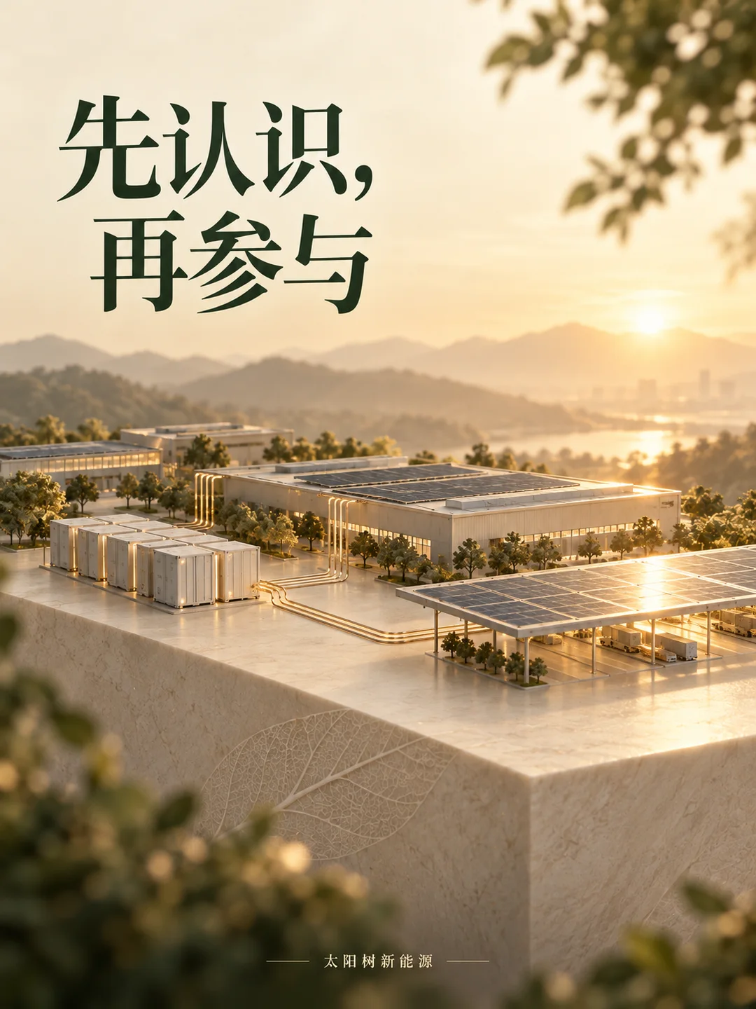 先认识，再参与，AI概念配图