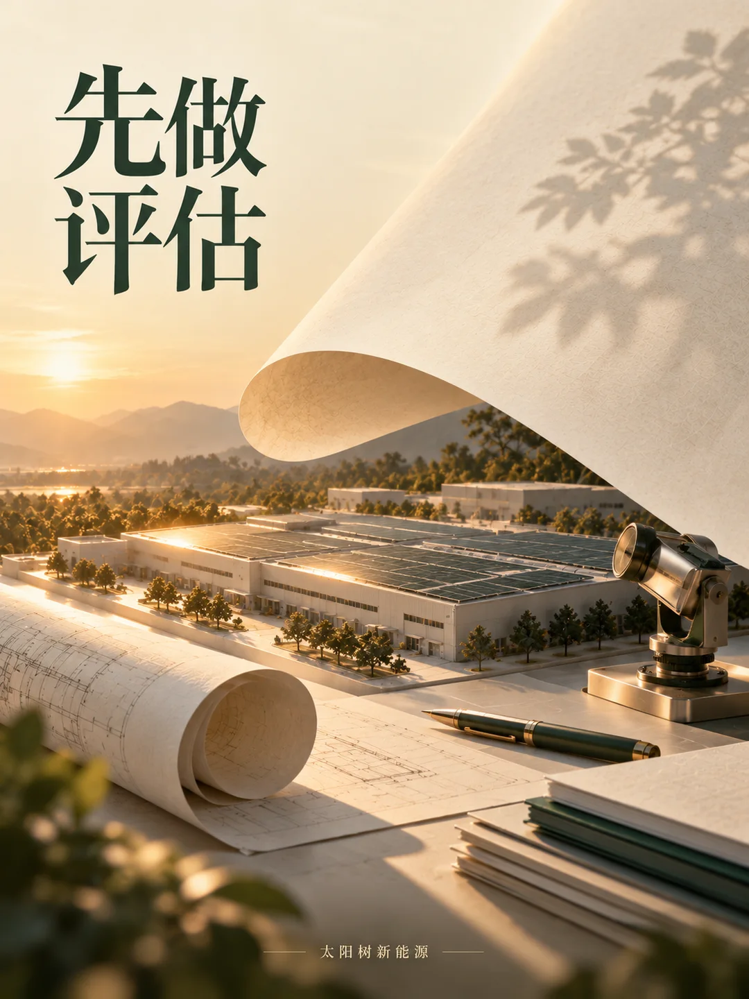 先做评估,AI概念配图
