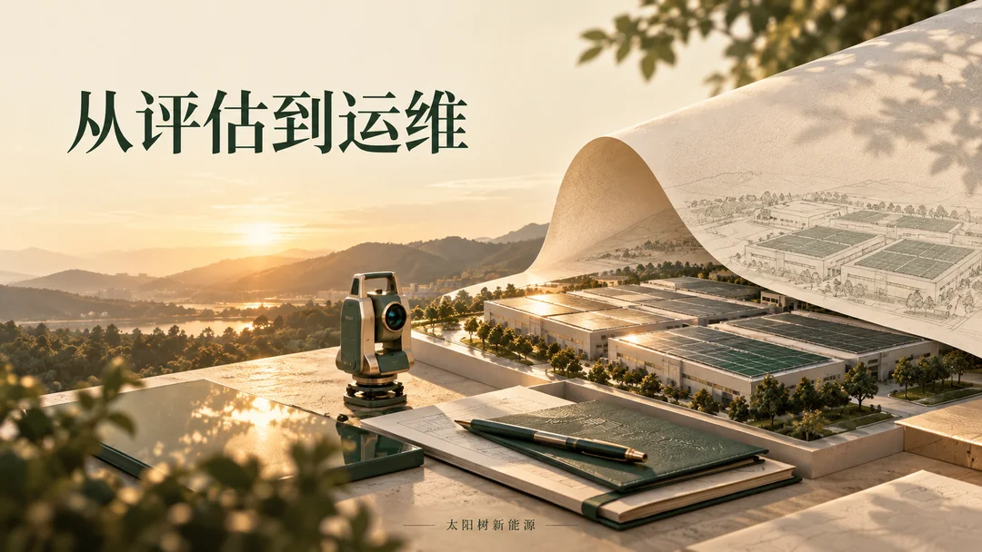 从评估到运维,AI概念配图