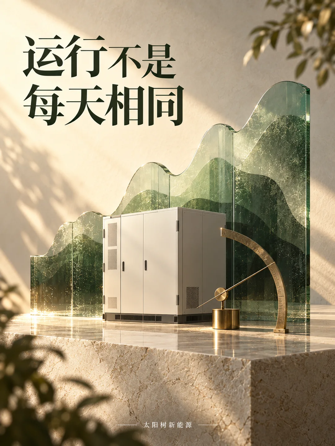 运行不是每天相同,AI概念配图