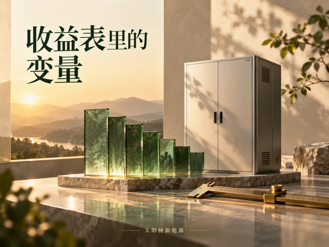 收益表里的变量,AI概念配图