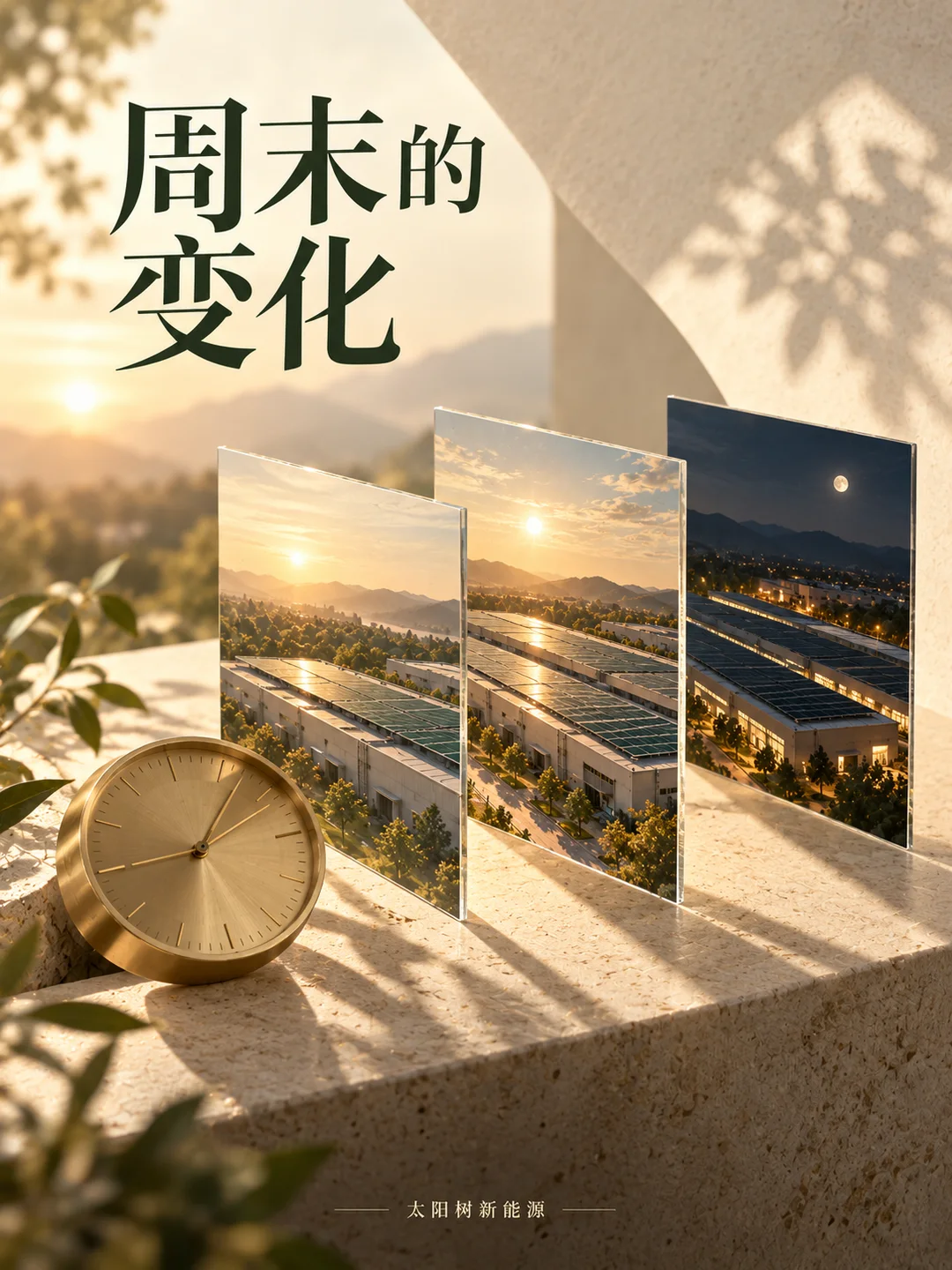周末的变化,AI概念配图