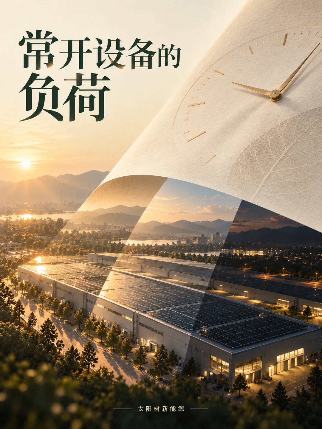 常开设备的负荷,AI概念配图