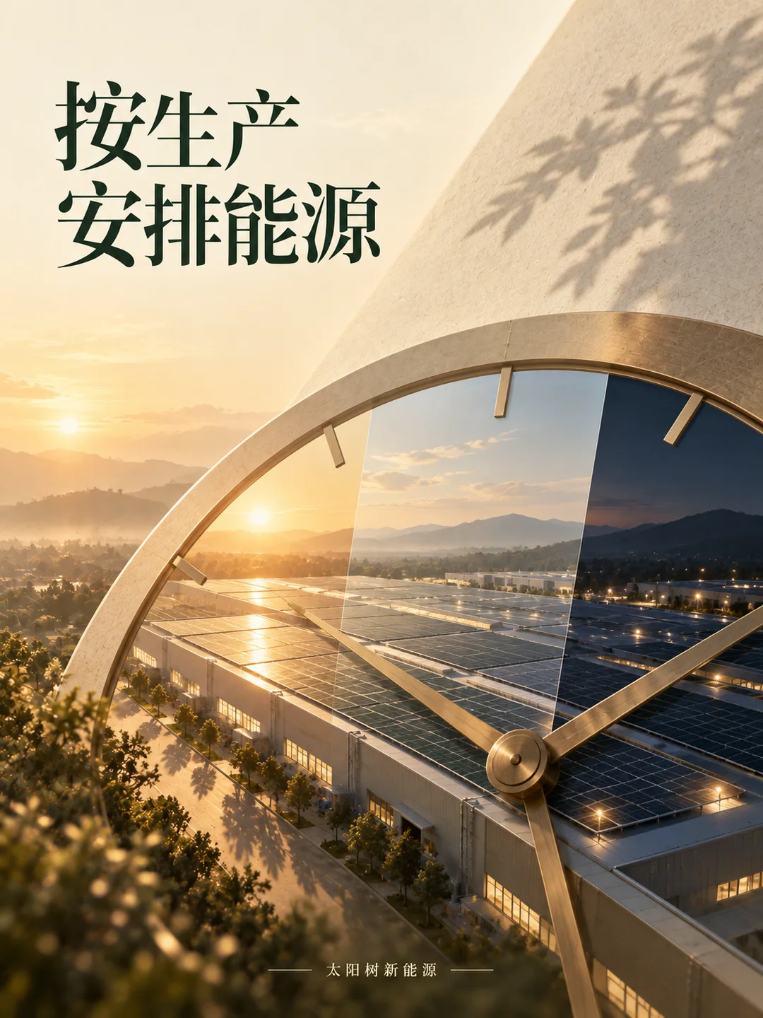 按生产安排能源,AI概念配图