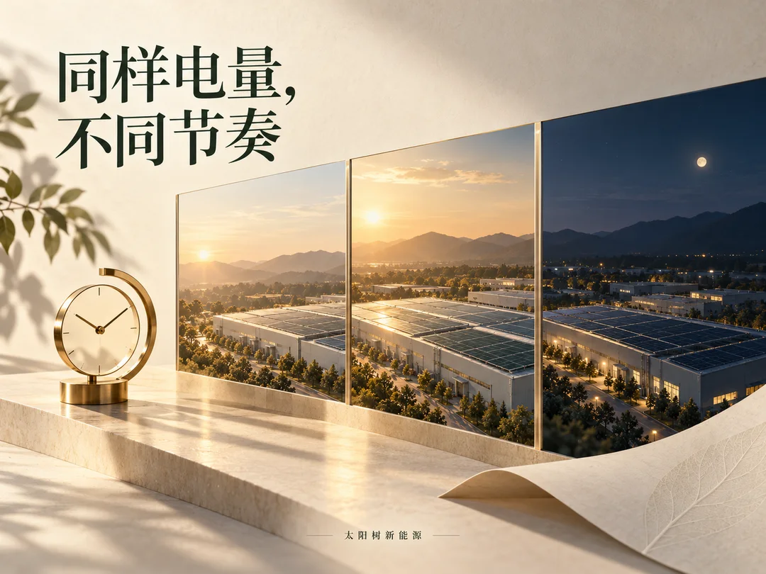 同样电量,不同节奏,AI概念配图