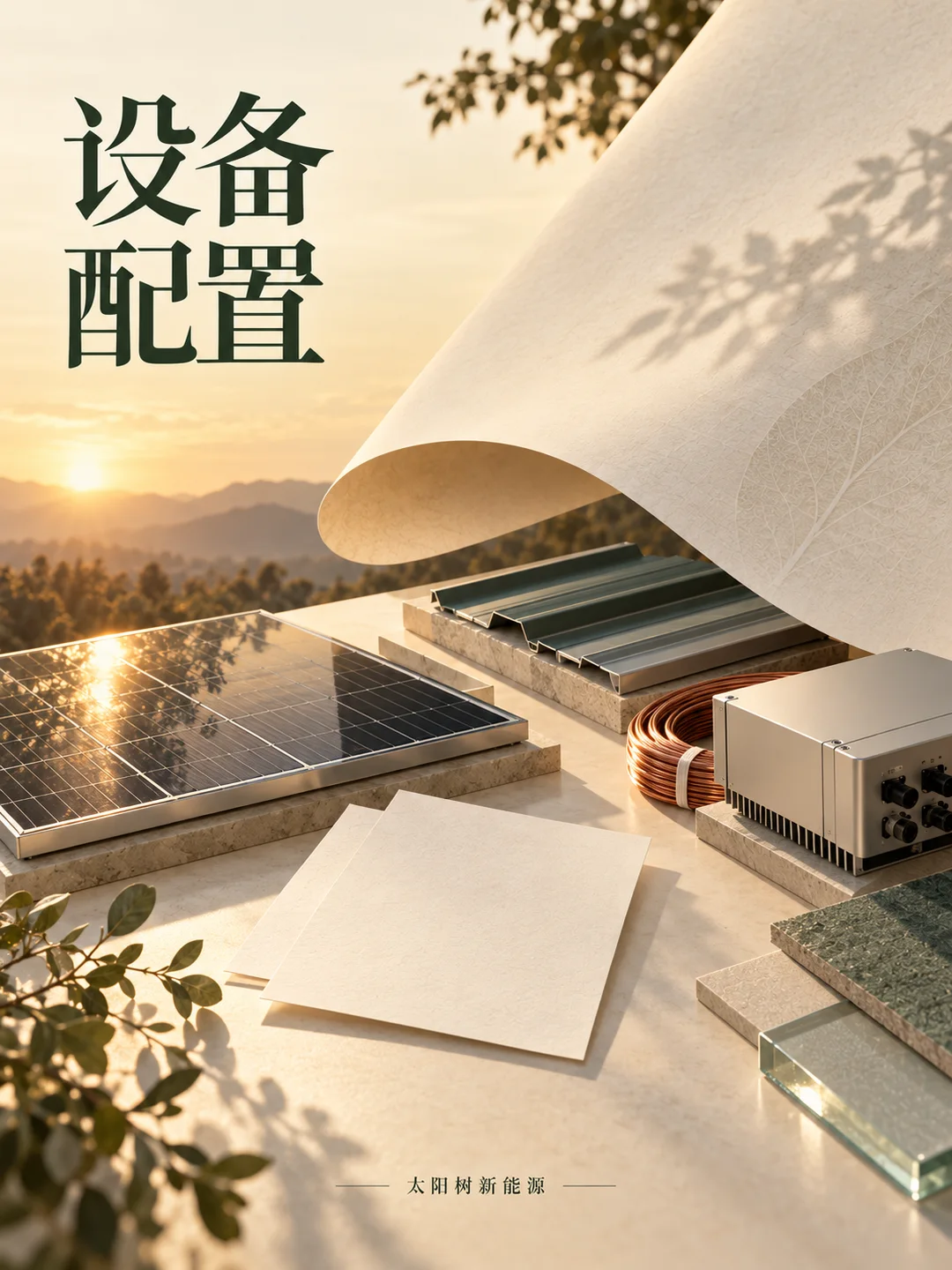 设备配置，AI概念配图