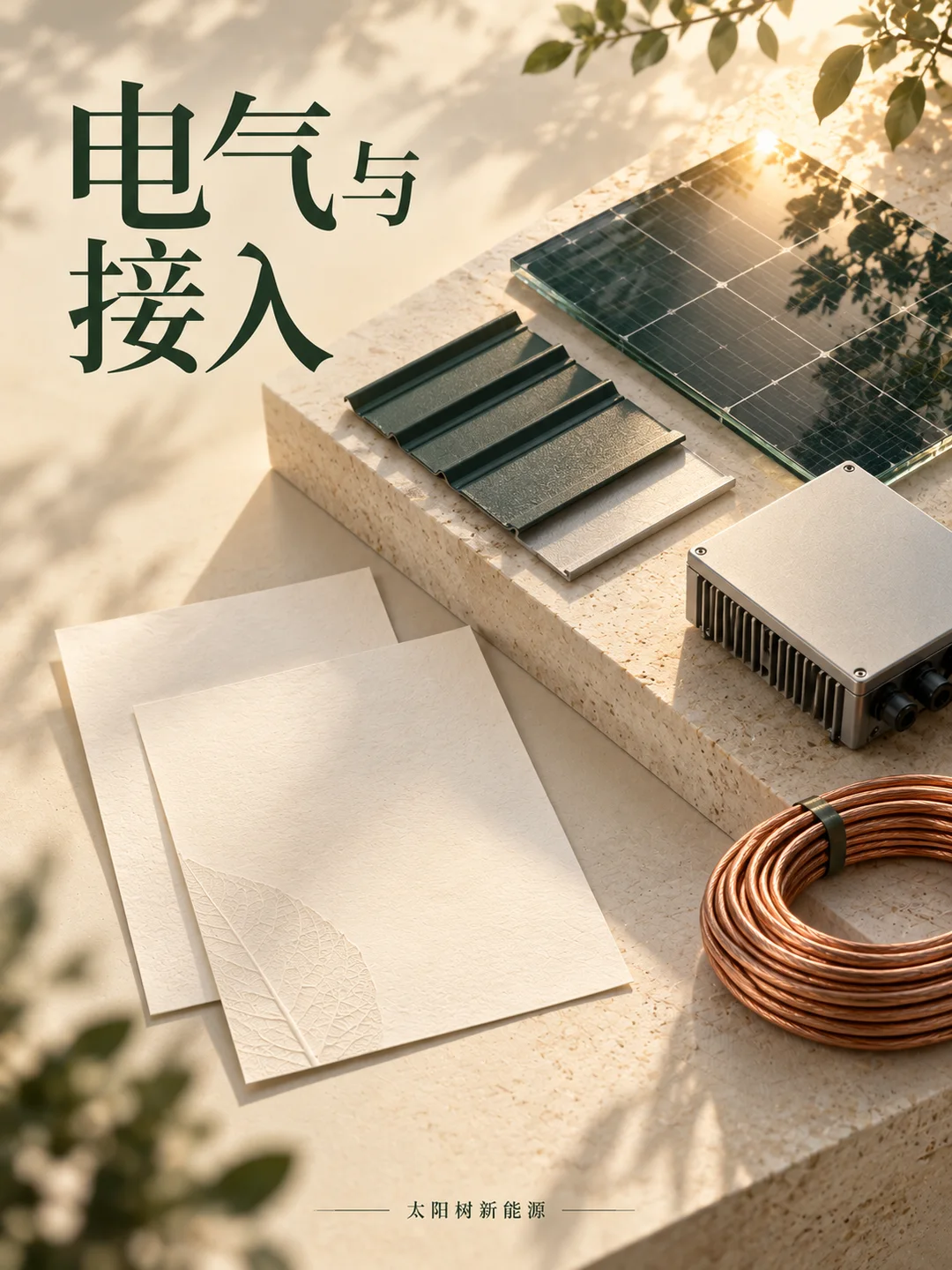 电气与接入，AI概念配图