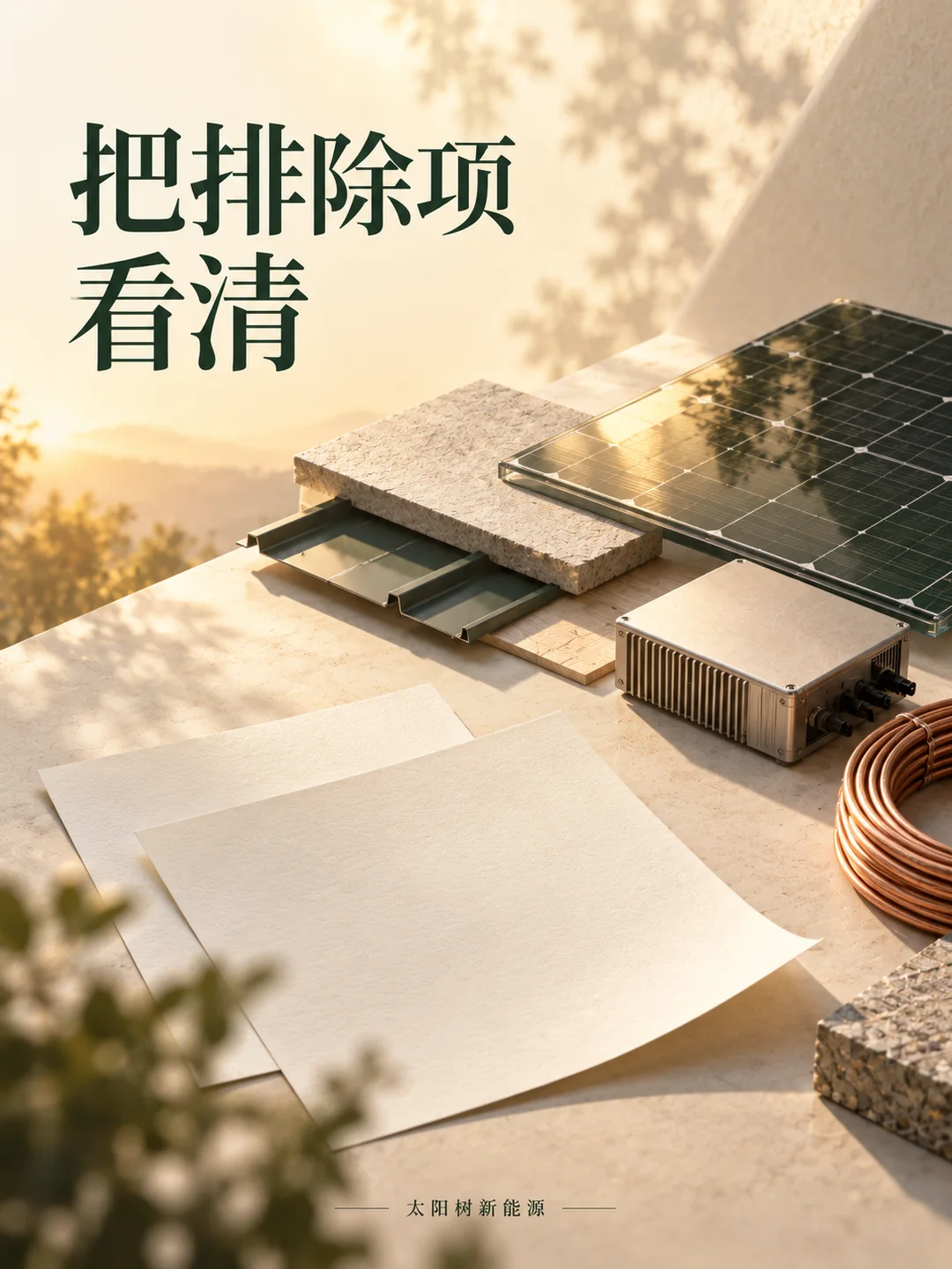 把排除项看清，AI概念配图