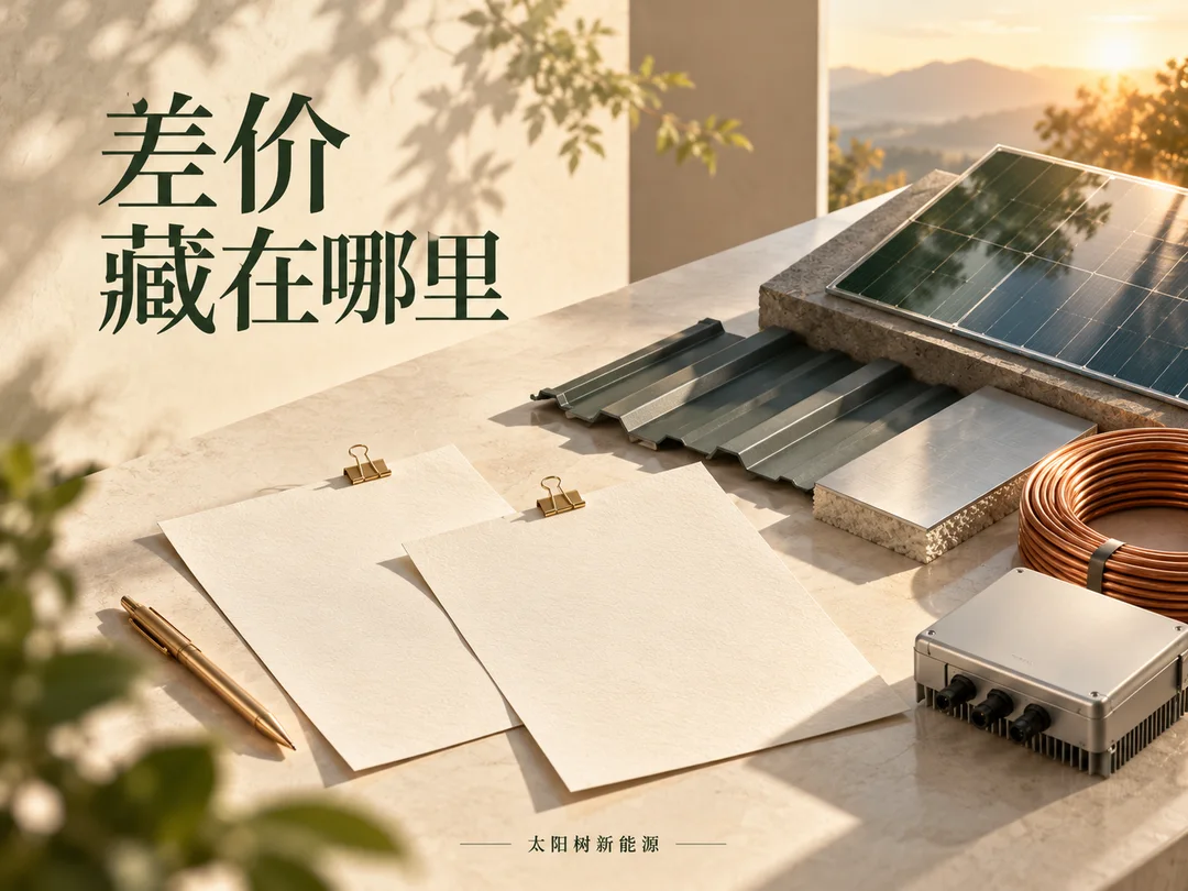差价藏在哪里，AI概念配图