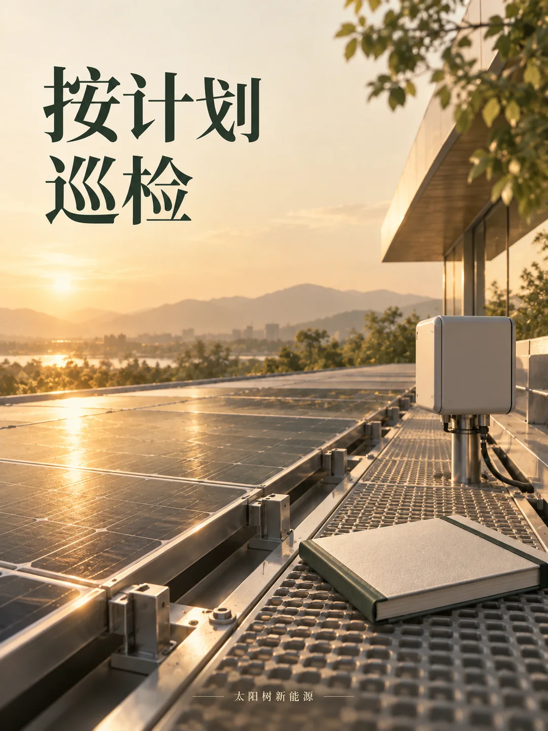 按计划巡检,AI概念配图