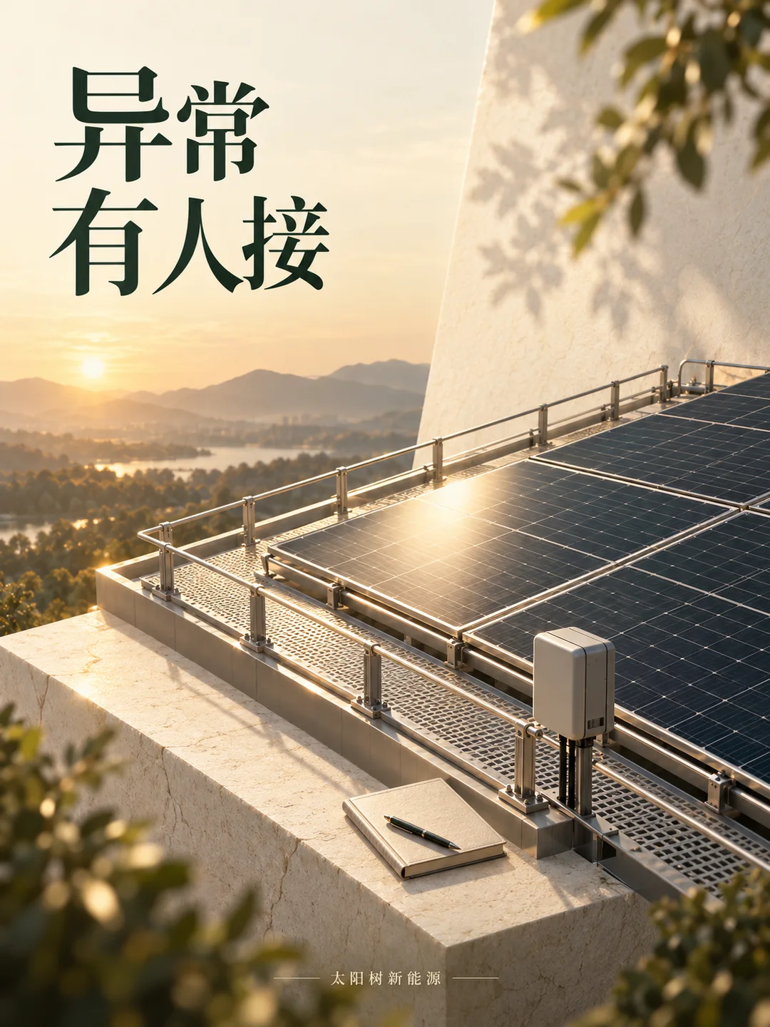 异常有人接,AI概念配图
