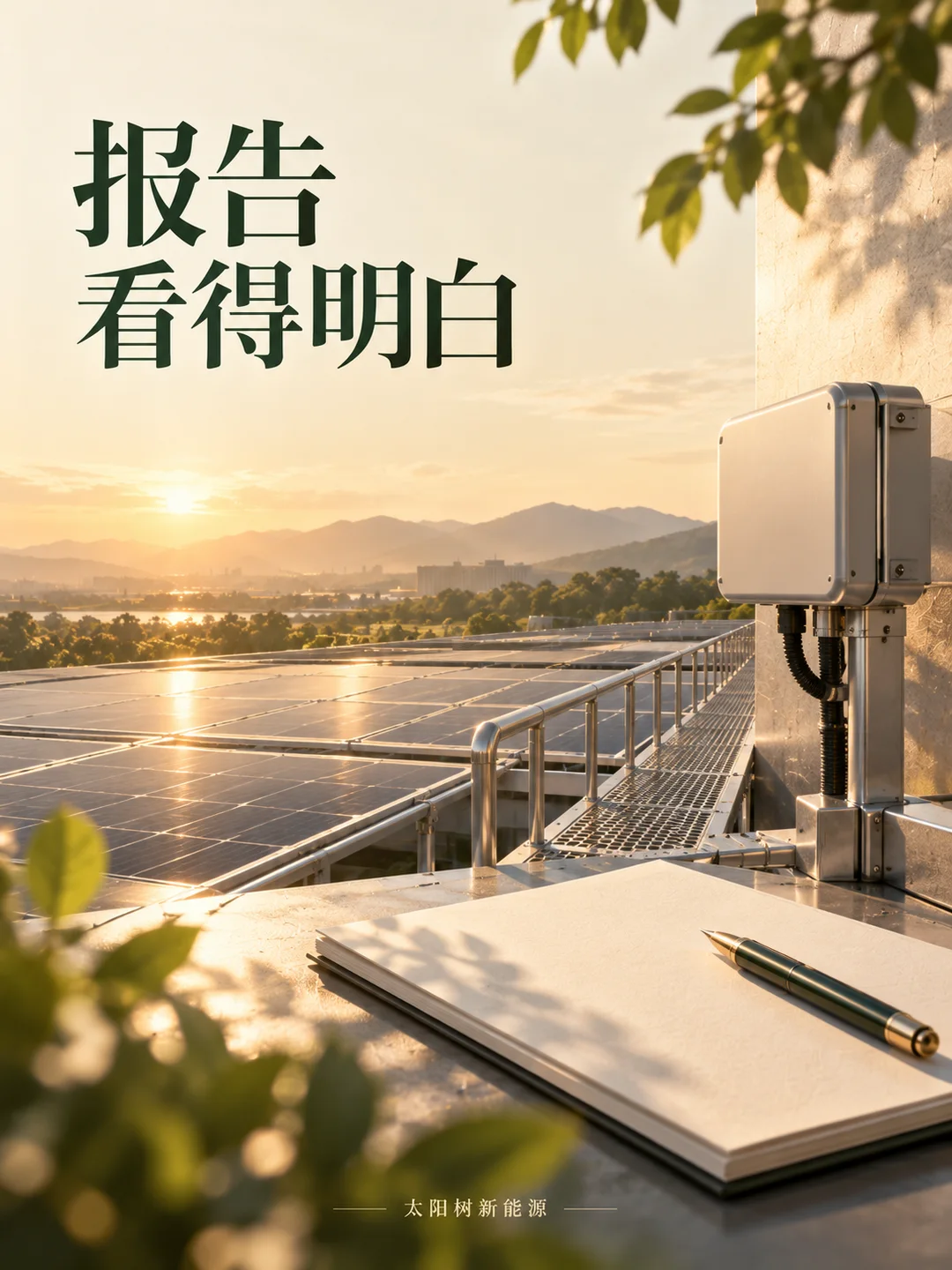 报告看得明白,AI概念配图