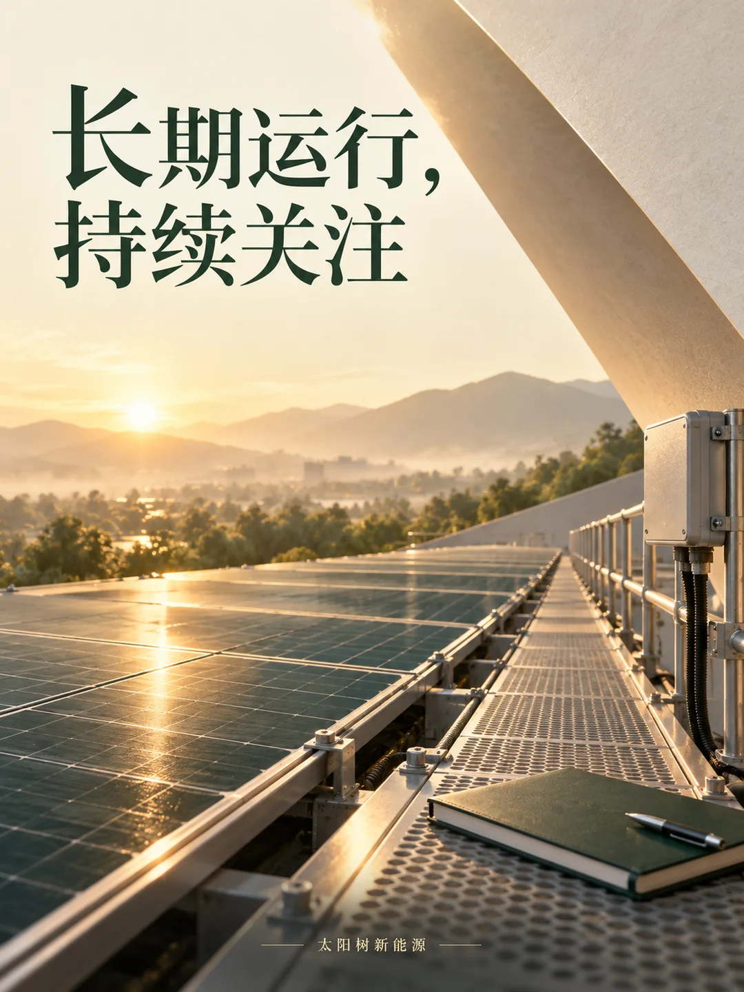 长期运行,持续关注,AI概念配图