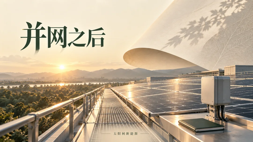 并网之后,AI概念配图