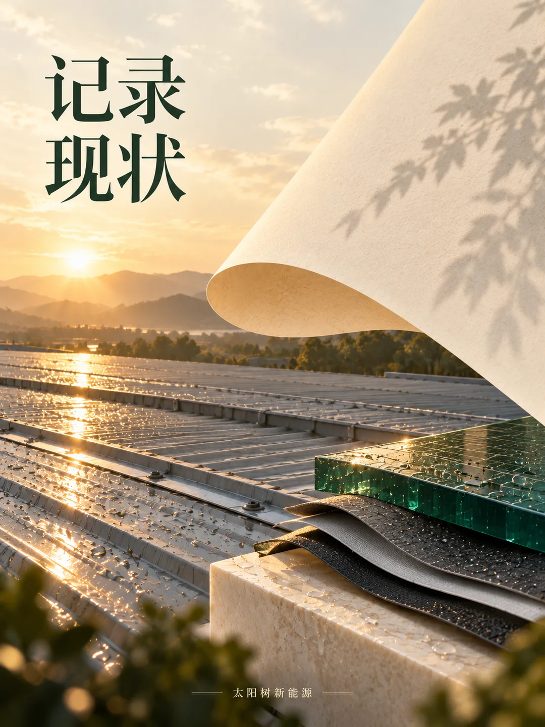 记录现状，AI概念配图