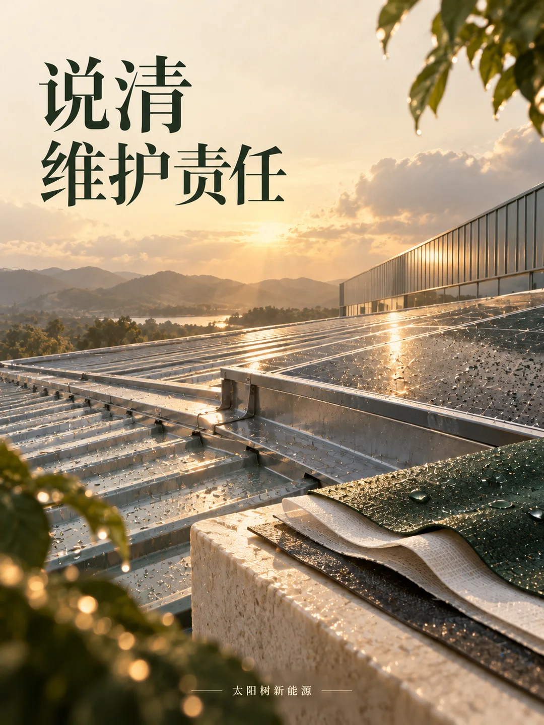 说清维护责任，AI概念配图