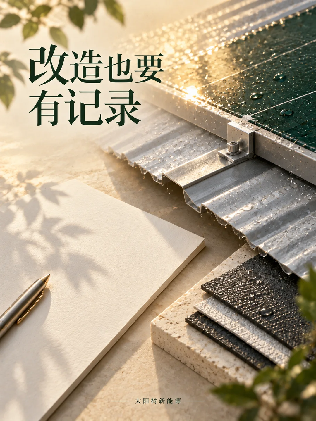 改造也要有记录，AI概念配图