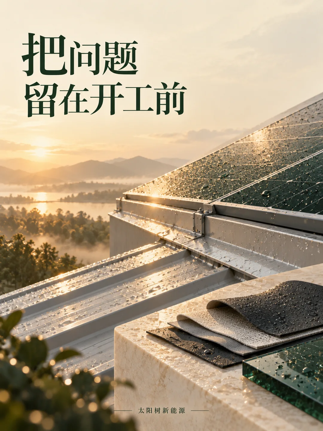 把问题留在开工前，AI概念配图