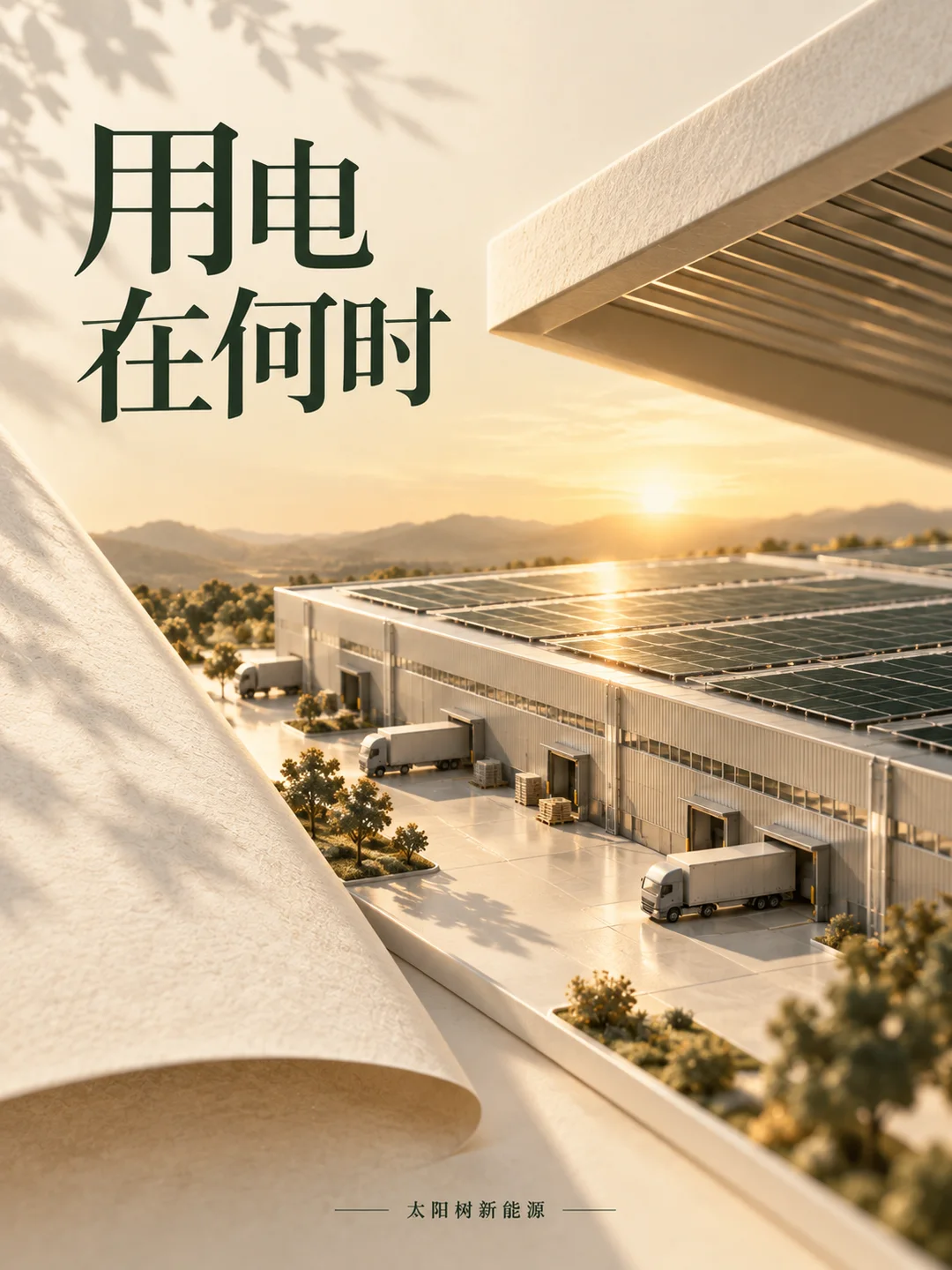 用电在何时,AI概念配图