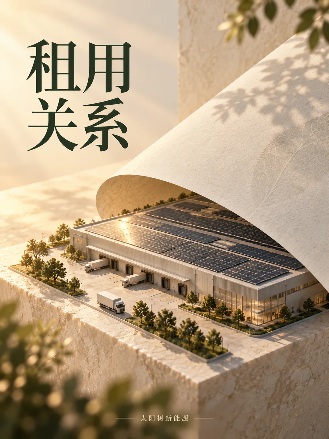 租用关系,AI概念配图