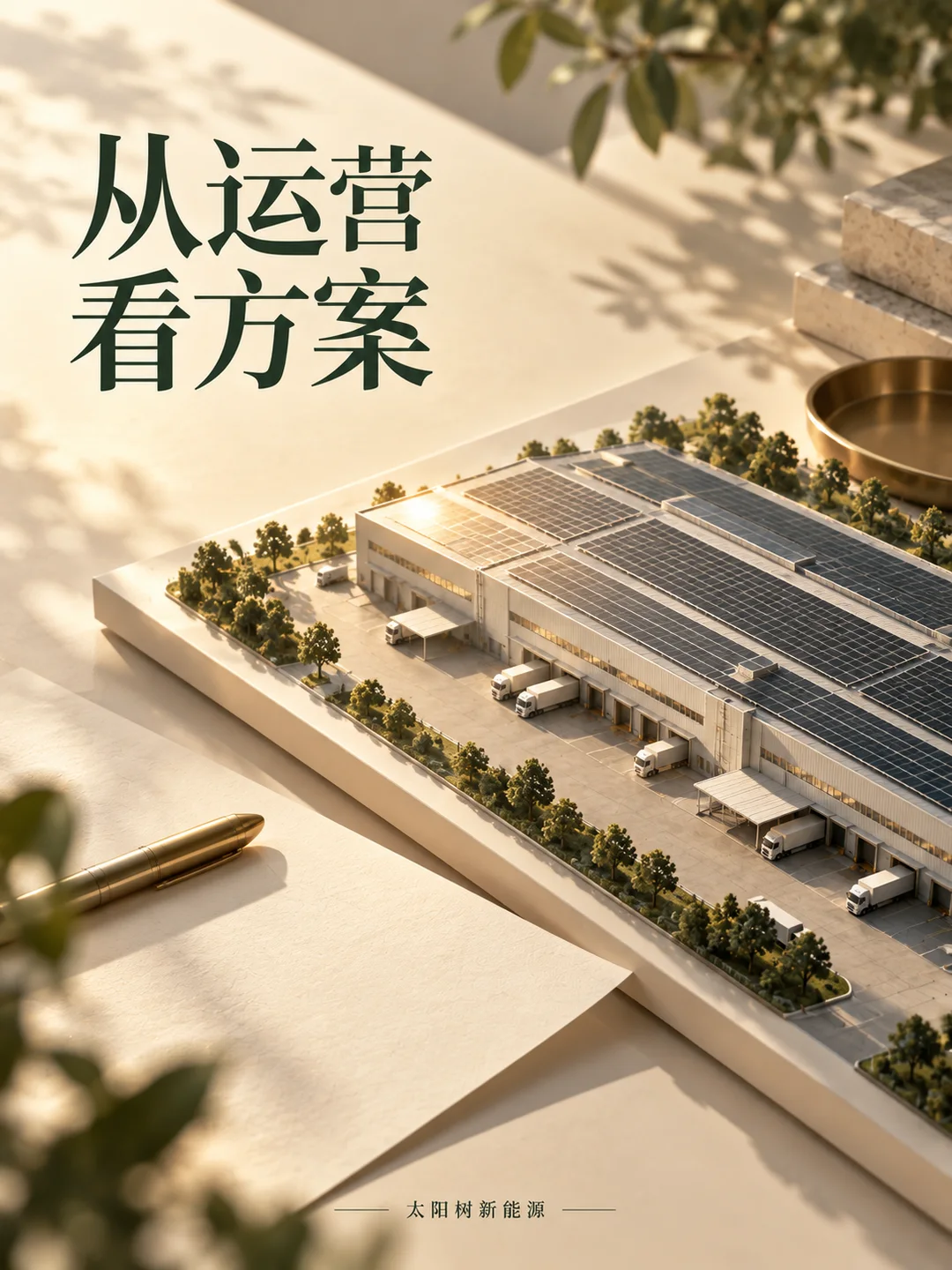 从运营看方案,AI概念配图