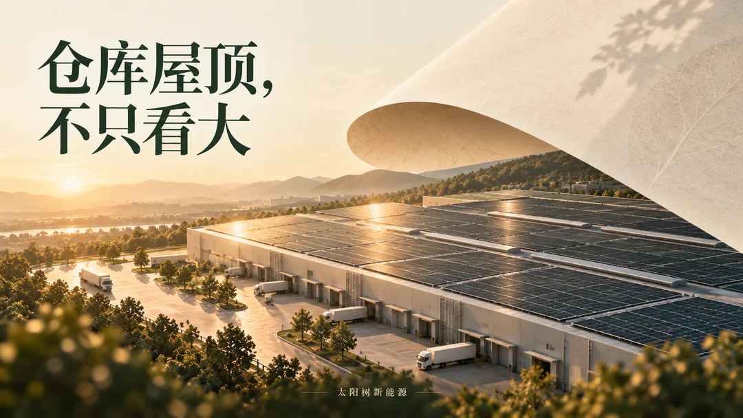 仓库屋顶,不只看大,AI概念配图