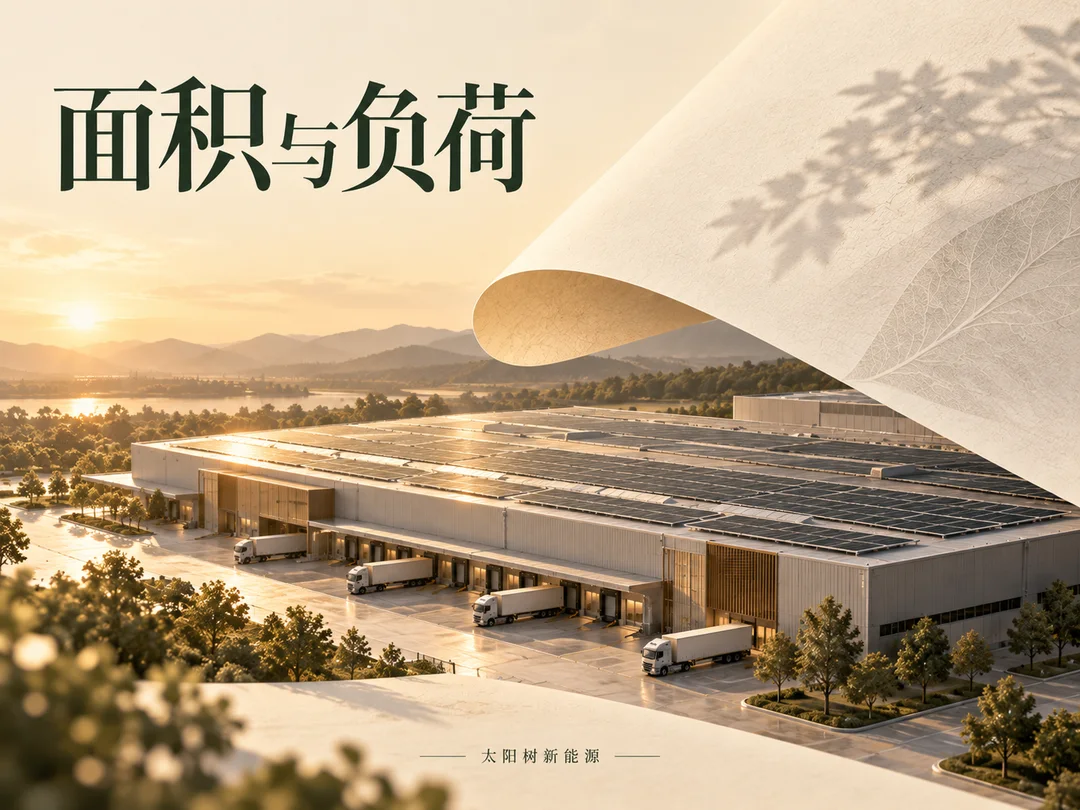面积与负荷,AI概念配图