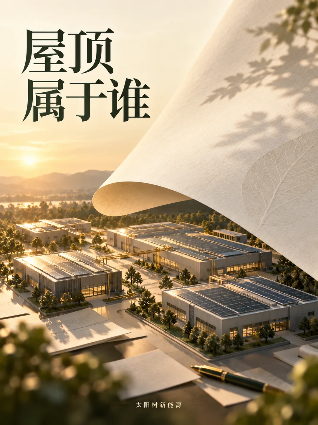 屋顶属于谁,AI概念配图