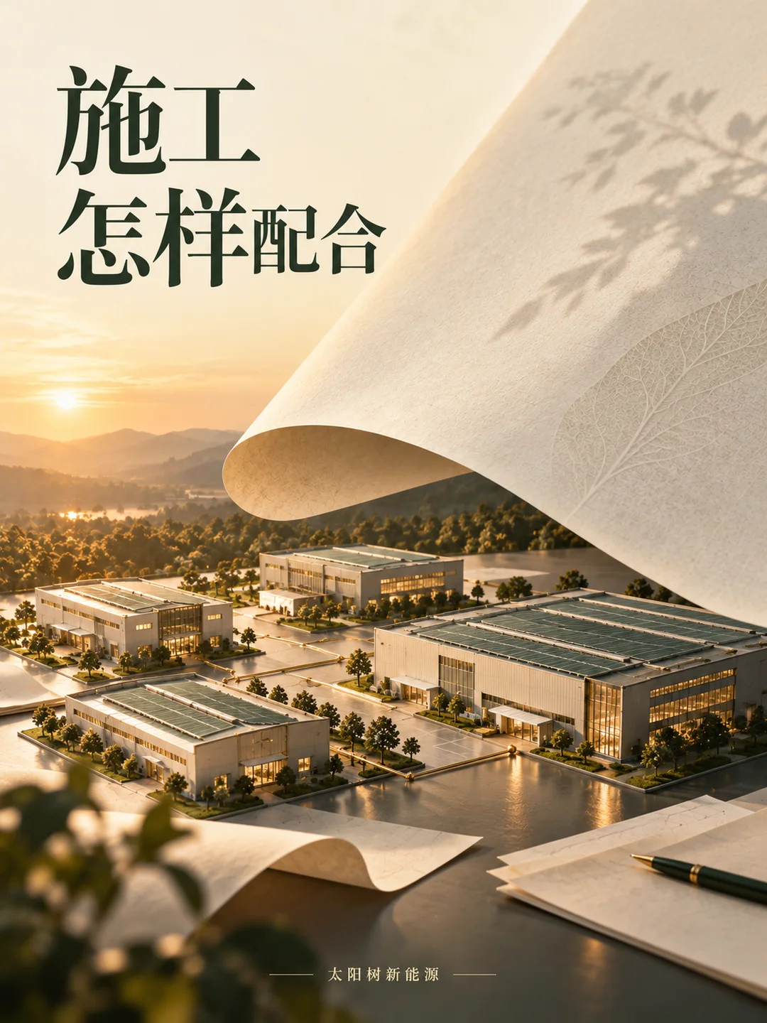 施工怎样配合,AI概念配图