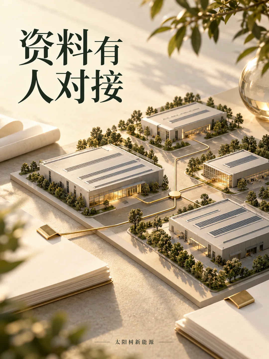 资料有人对接,AI概念配图