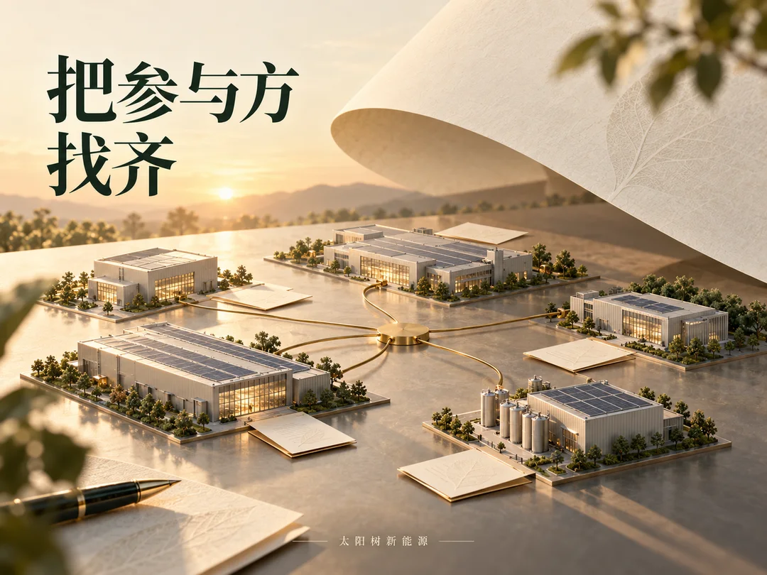 把参与方找齐,AI概念配图