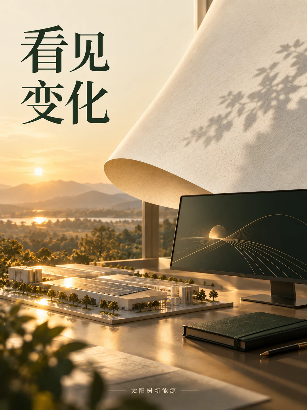 看见变化,AI概念配图