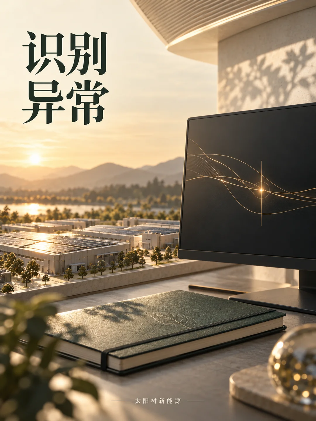识别异常,AI概念配图