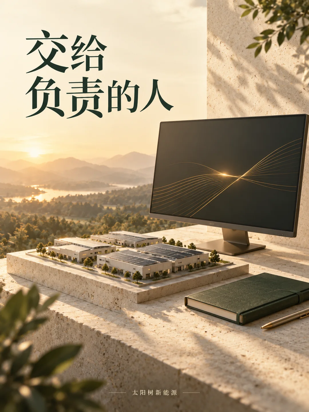 交给负责的人,AI概念配图