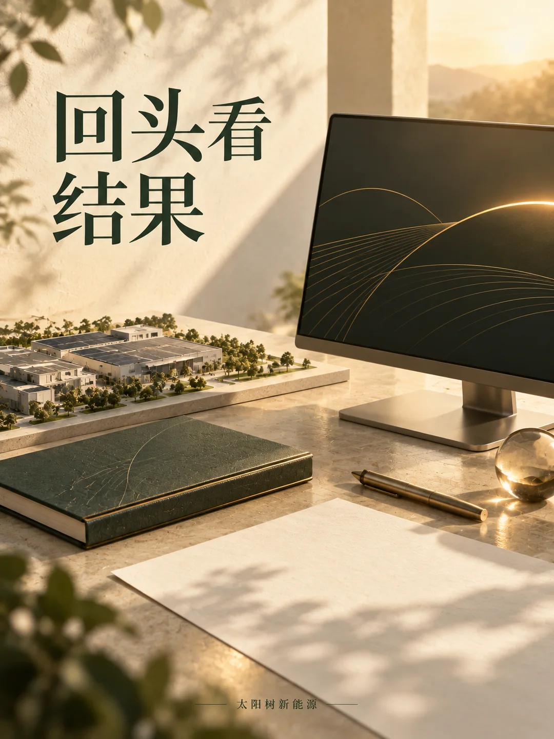 回头看结果,AI概念配图