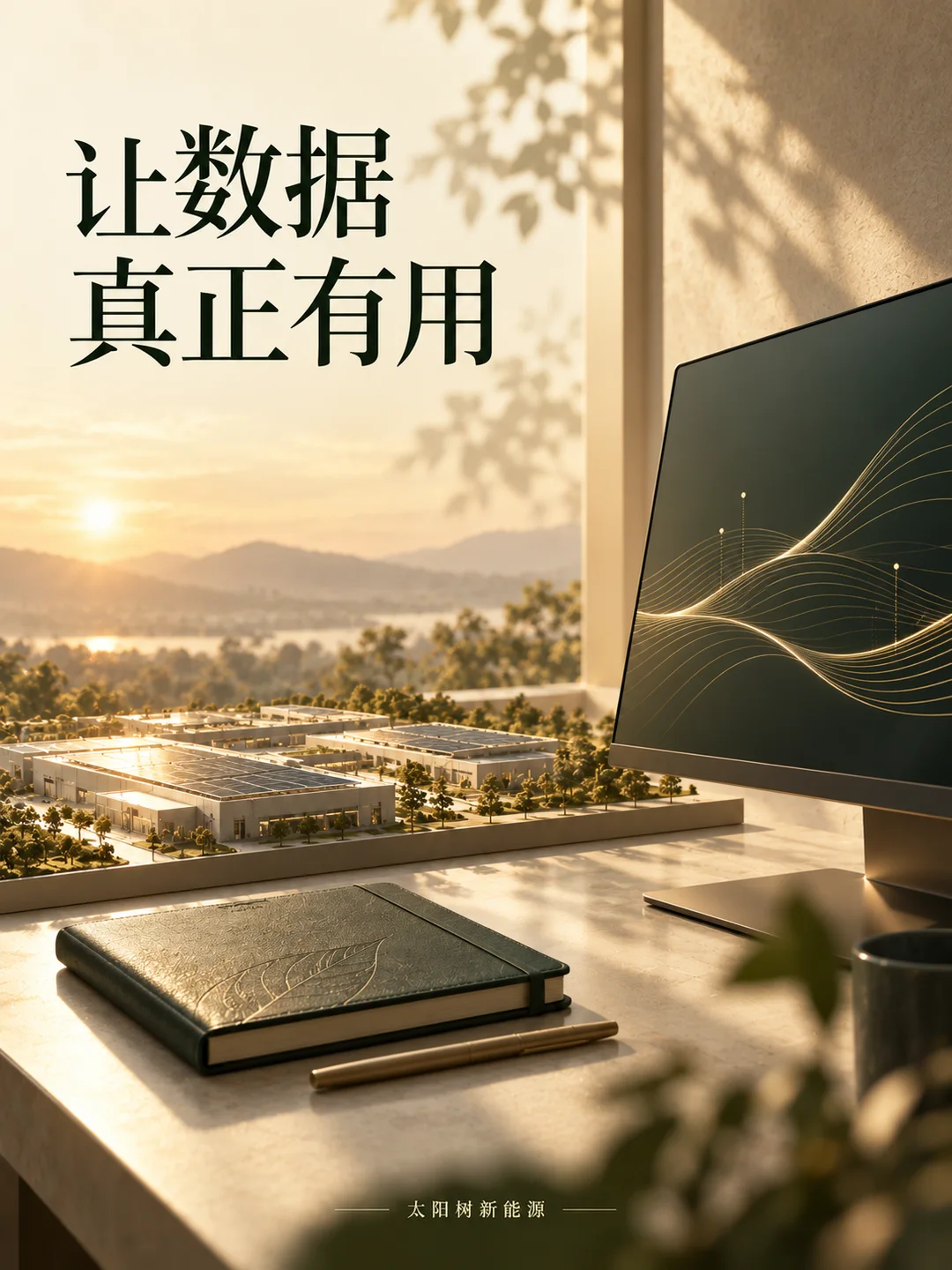 让数据真正有用,AI概念配图